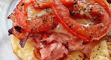 These delicious toasty ham and cheese sandwiches are a dream to make for a busy weeknight!
