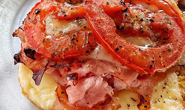 These delicious toasty ham and cheese sandwiches are a dream to make for a busy weeknight!