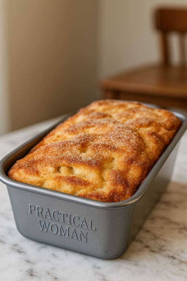 Apple Fritter Bread Recipe