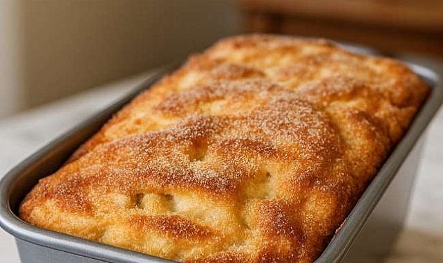 Apple Fritter Bread Recipe