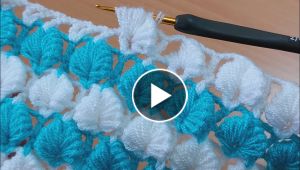 Discover the Beauty of Soft Two-Color Crocheting Patterns