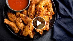 Our best chicken wings just got better! + BONUS Chicken Legs done in the air fryer too!