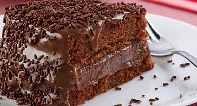 Brigadeiro cake