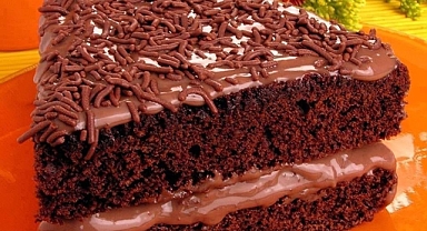 Diet Brigadeiro Cake